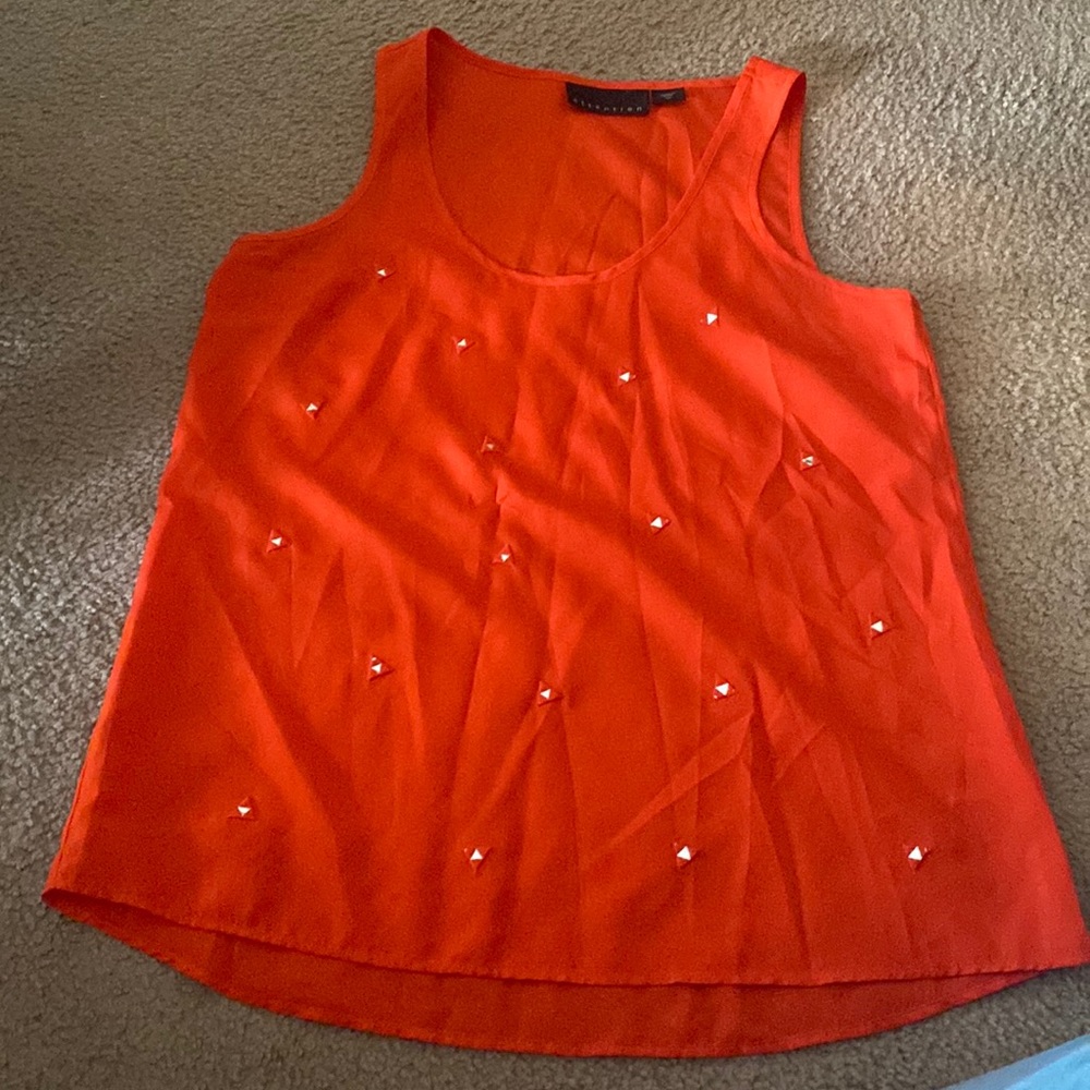 Designed Tank-Top